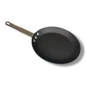 Commercial Aluminum Cookware 190 Oval Skillet Frying Pan 10x8 Anodized Finish